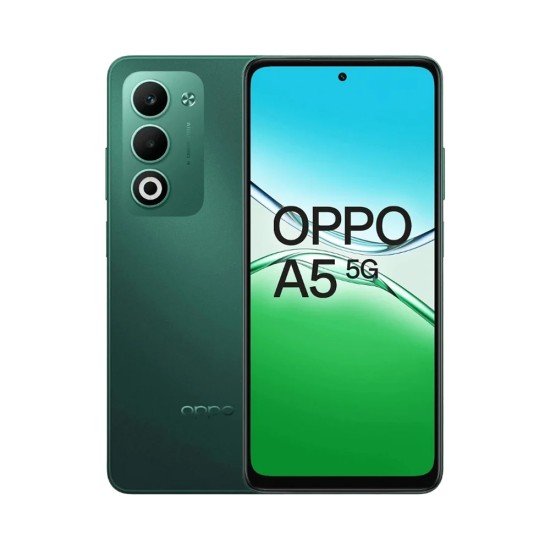 Smartphone Oppo A5 5G 4GB/128GB 6.7" Dual Sim Preto Verde